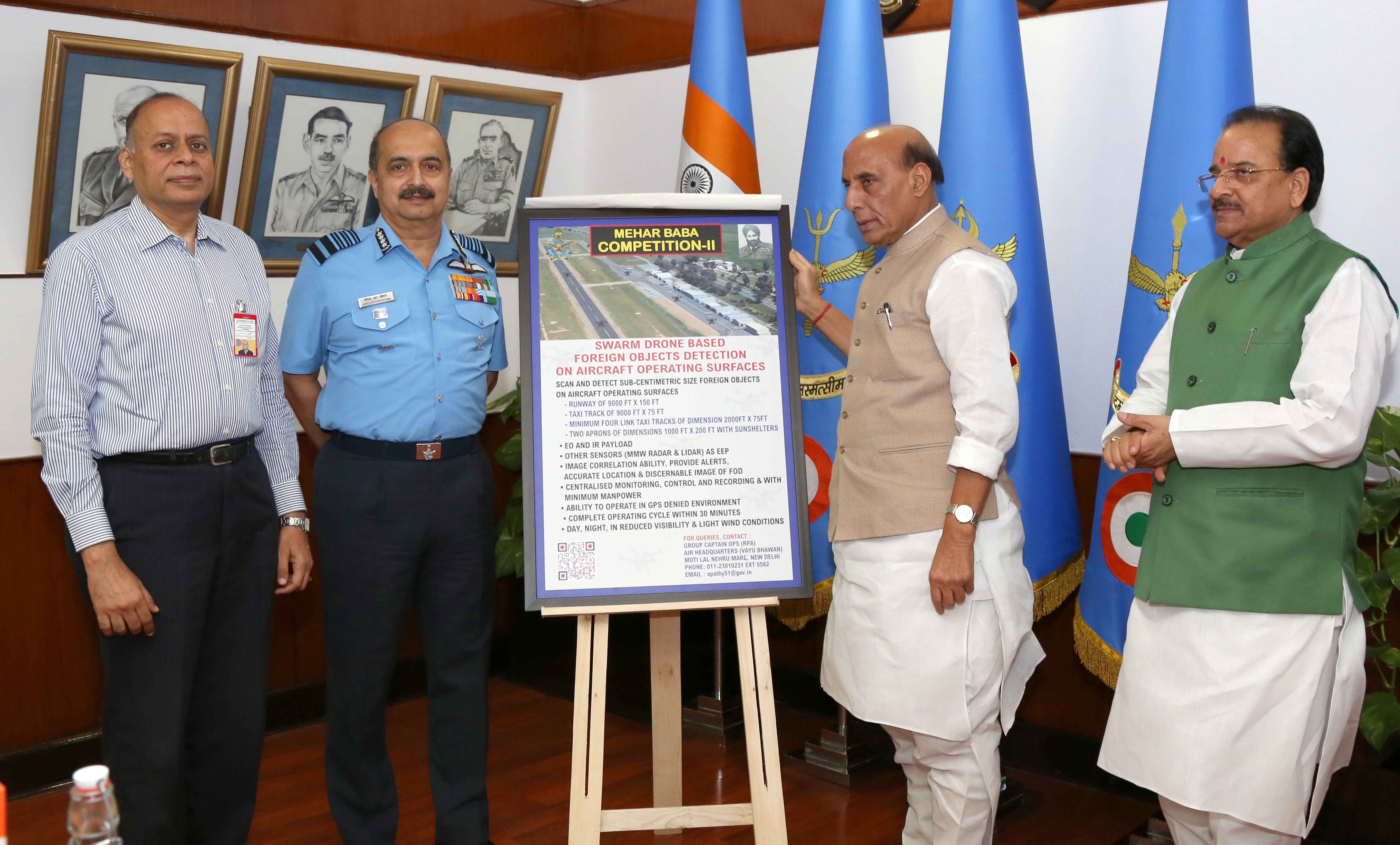 Rajnath Address IAF  Commander Conference